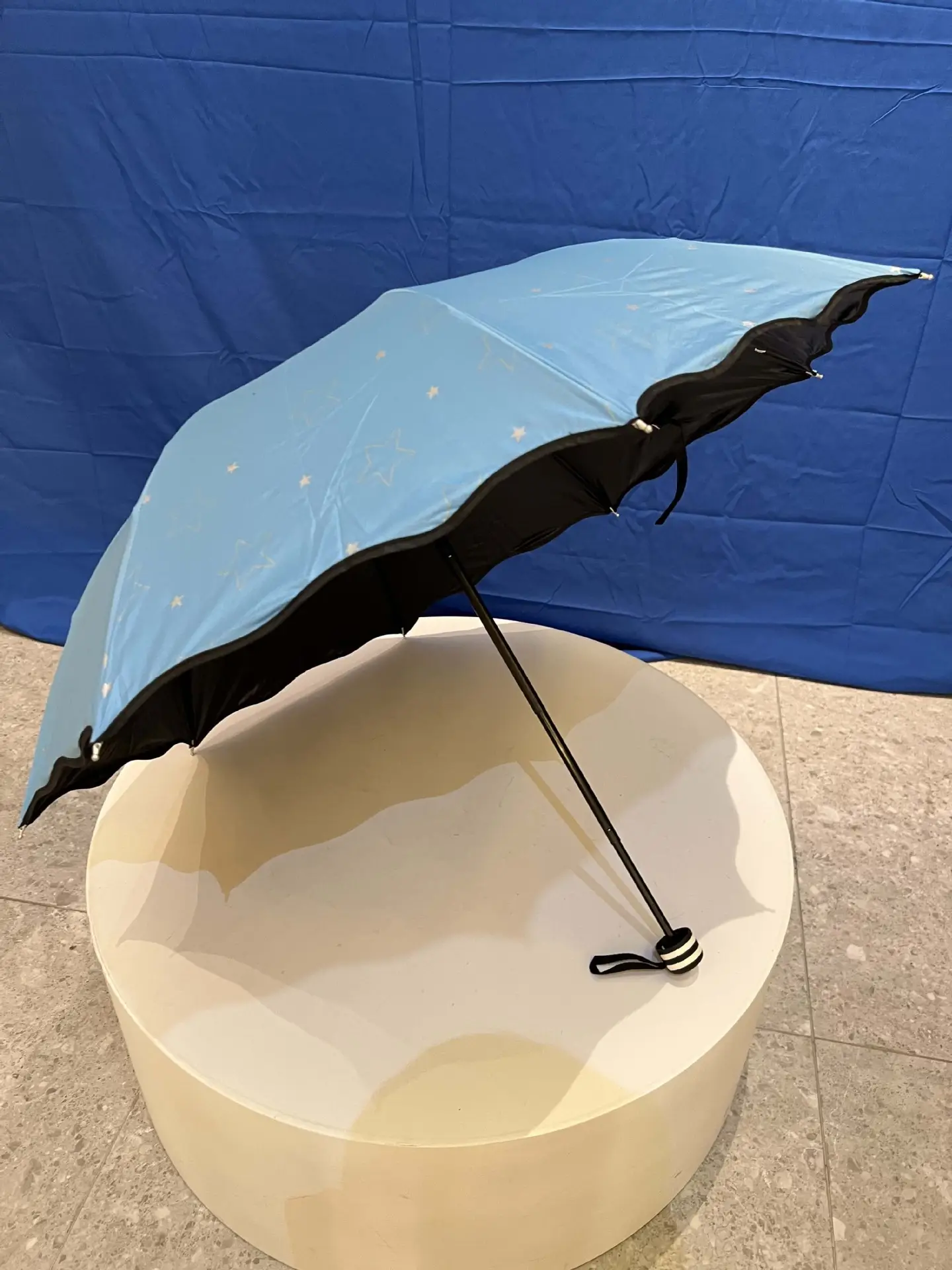 Purple Star Vinyl Umbrella Eight Bone Folding - Image 5