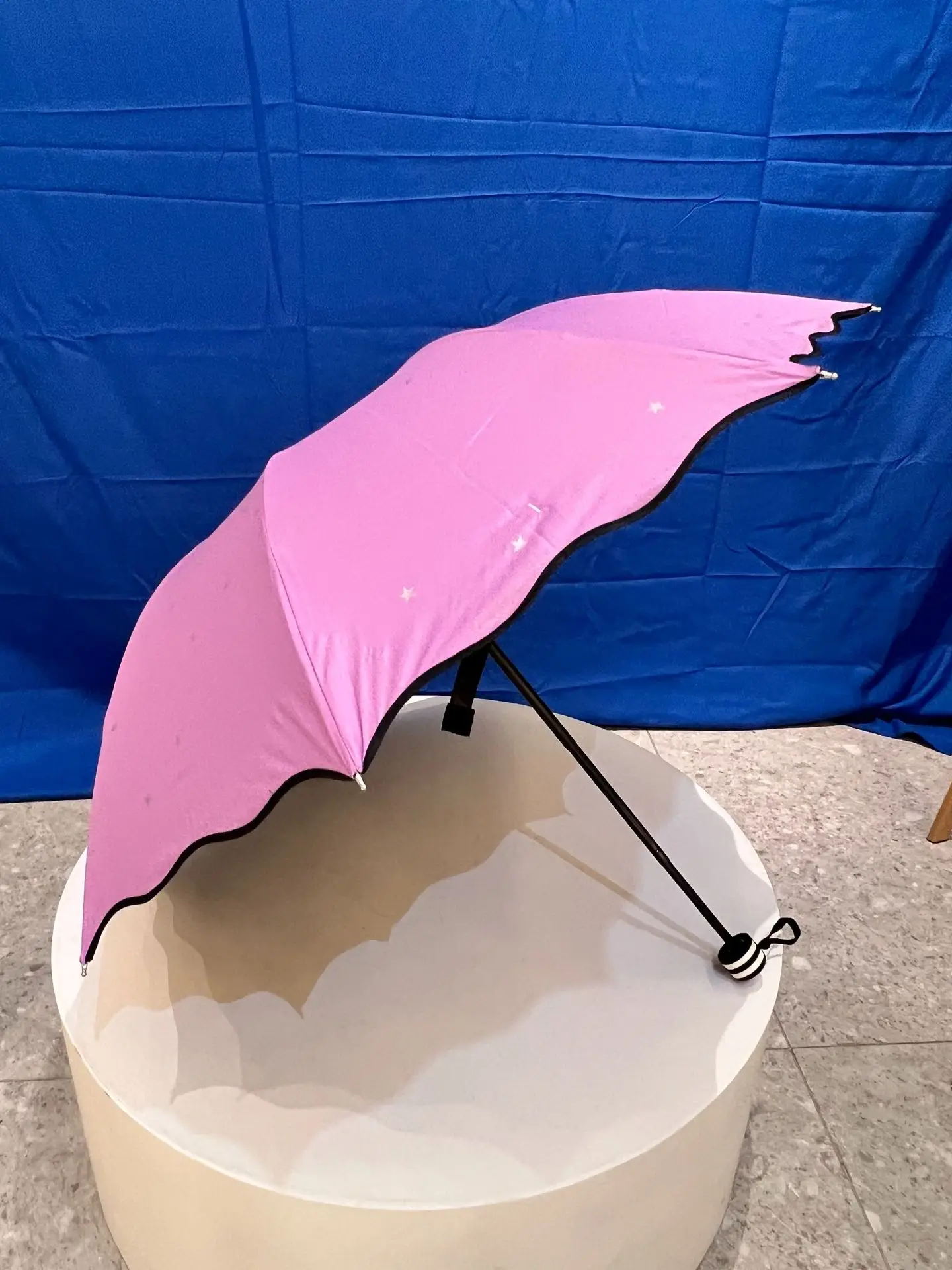 Purple Star Vinyl Umbrella Eight Bone Folding - Image 6