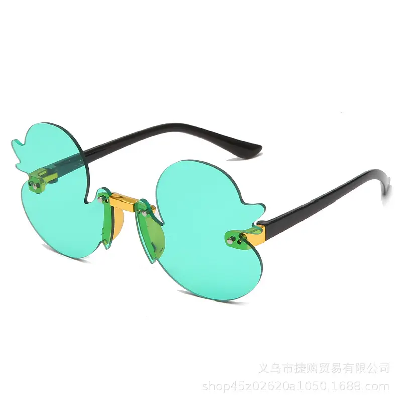 New Duckling Rimless Sunglasses Anti-Ultraviolet