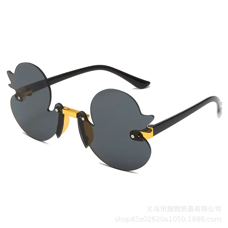 New Duckling Rimless Sunglasses Anti-Ultraviolet