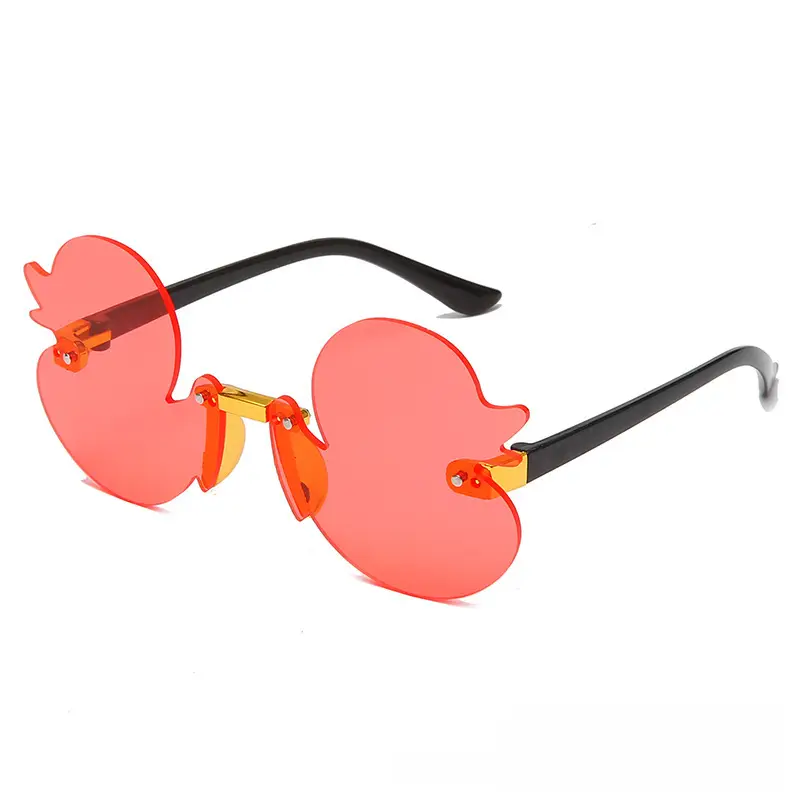 New Duckling Rimless Sunglasses Anti-Ultraviolet