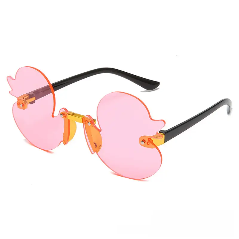New Duckling Rimless Sunglasses Anti-Ultraviolet