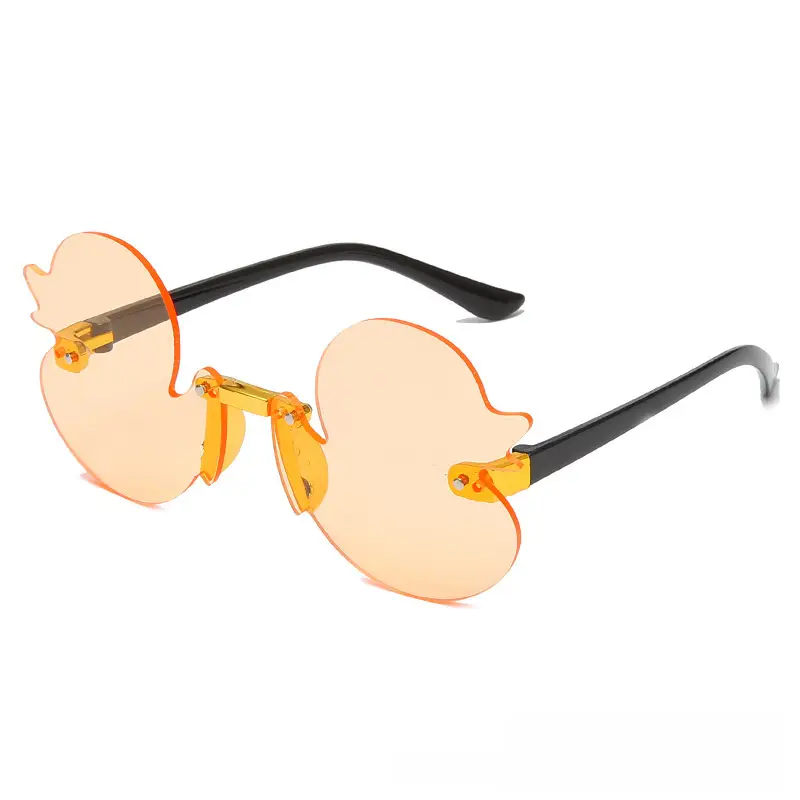 New Duckling Rimless Sunglasses Anti-Ultraviolet