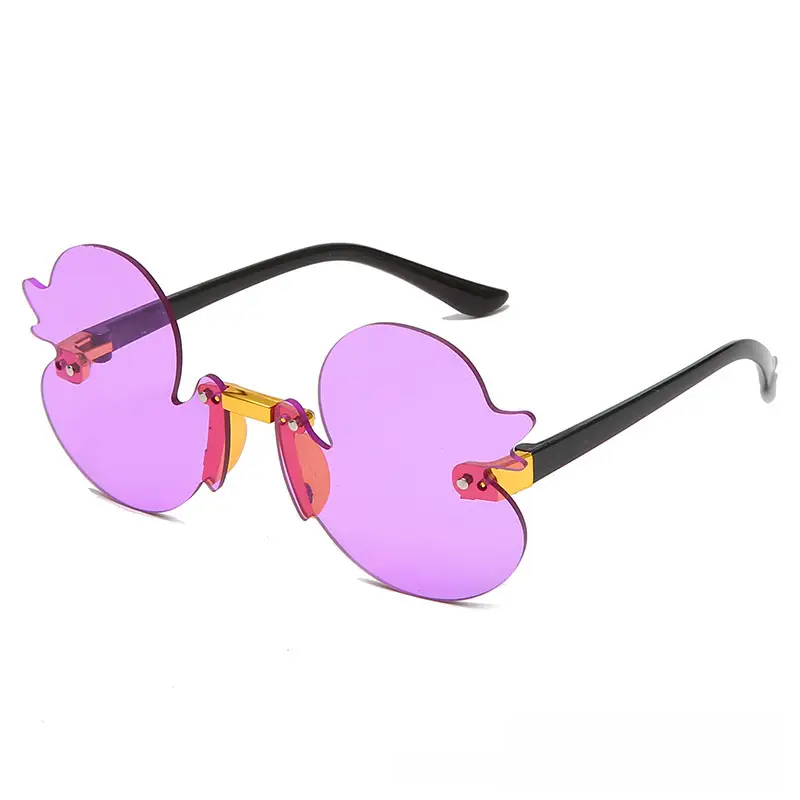New Duckling Rimless Sunglasses Anti-Ultraviolet