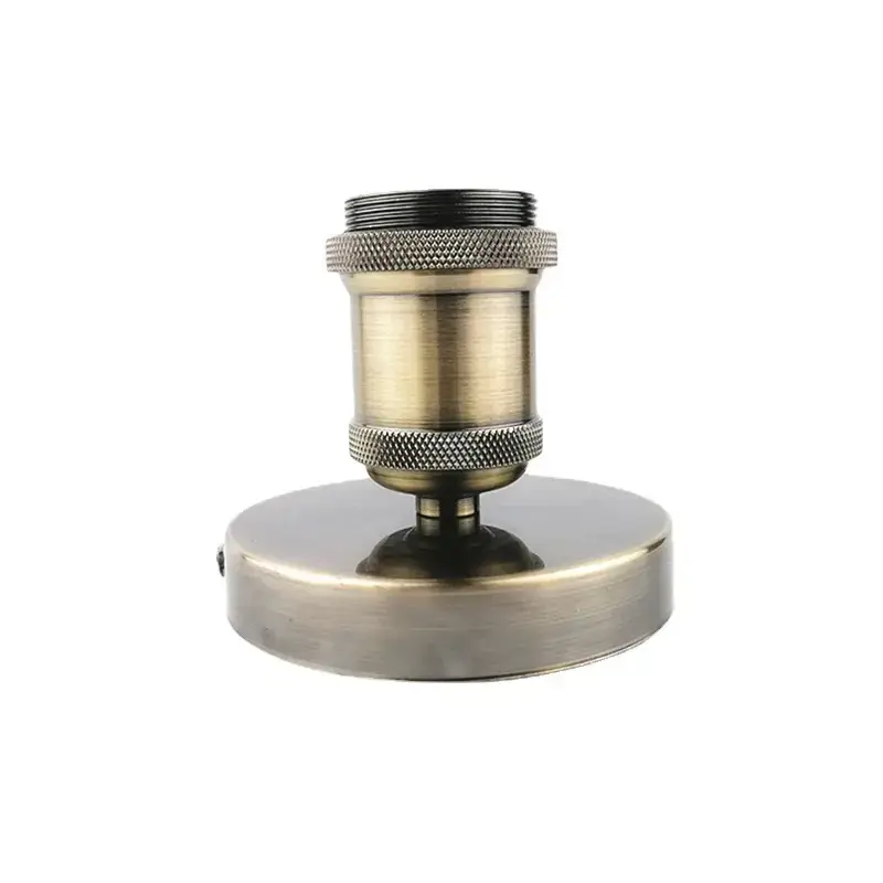 E27 Ceiling Lamp Holder with Cup Open Base - Image 10