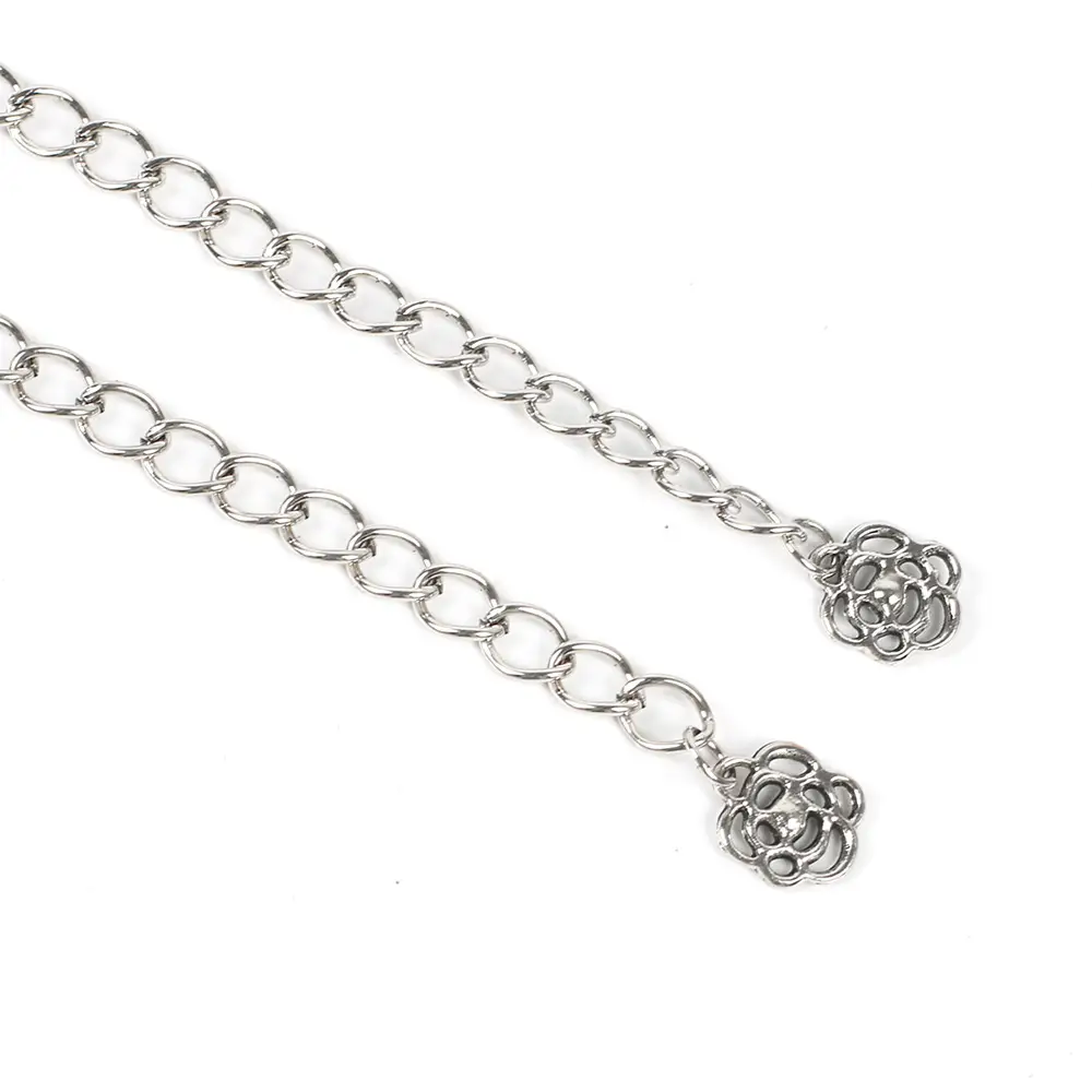 Turquoise Emerald Waist Chains for Women Gold Plated — feature 18