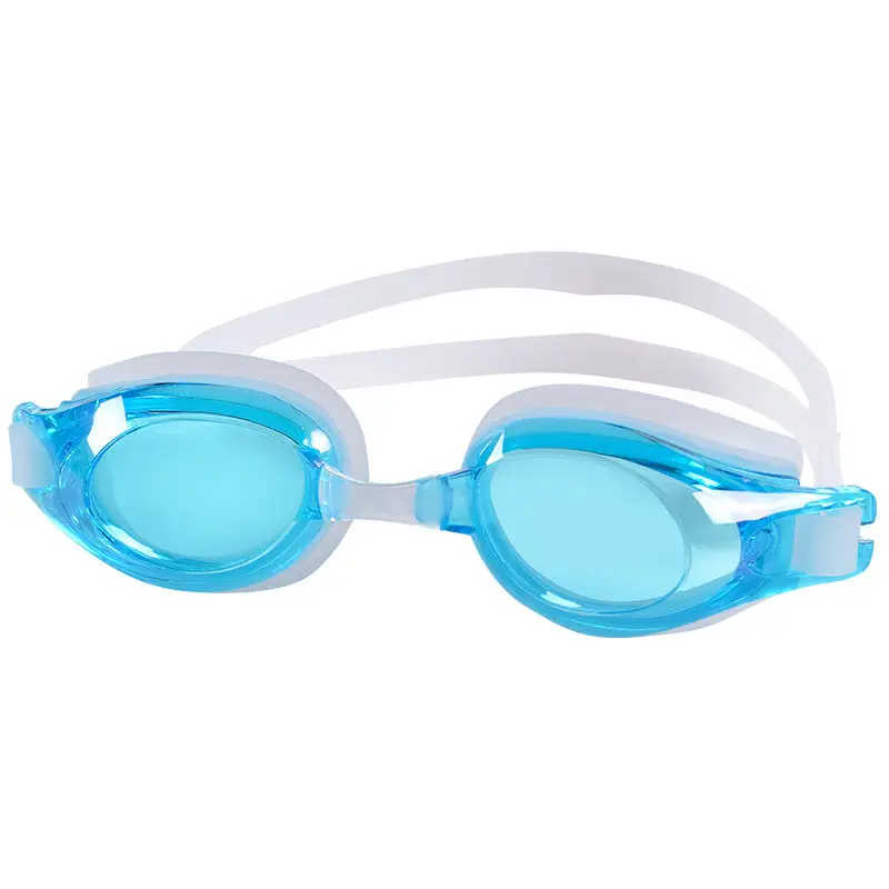 Swimming goggles adult children waterproof anti-fog goggles manufacturers spot men and women swimming glasses HD swimming goggles box