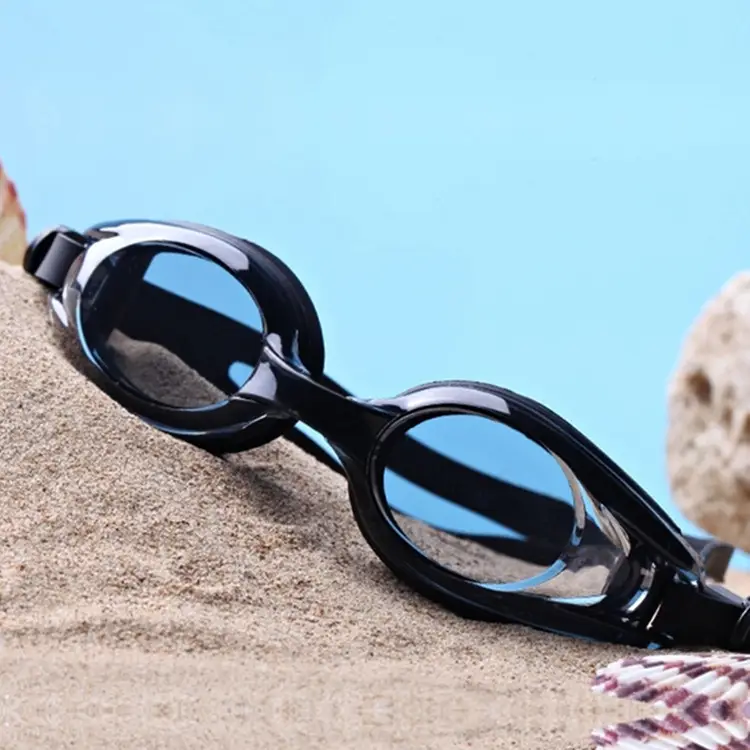 Swimming goggles adult children waterproof anti-fog goggles manufacturers spot men and women swimming glasses HD swimming goggles box