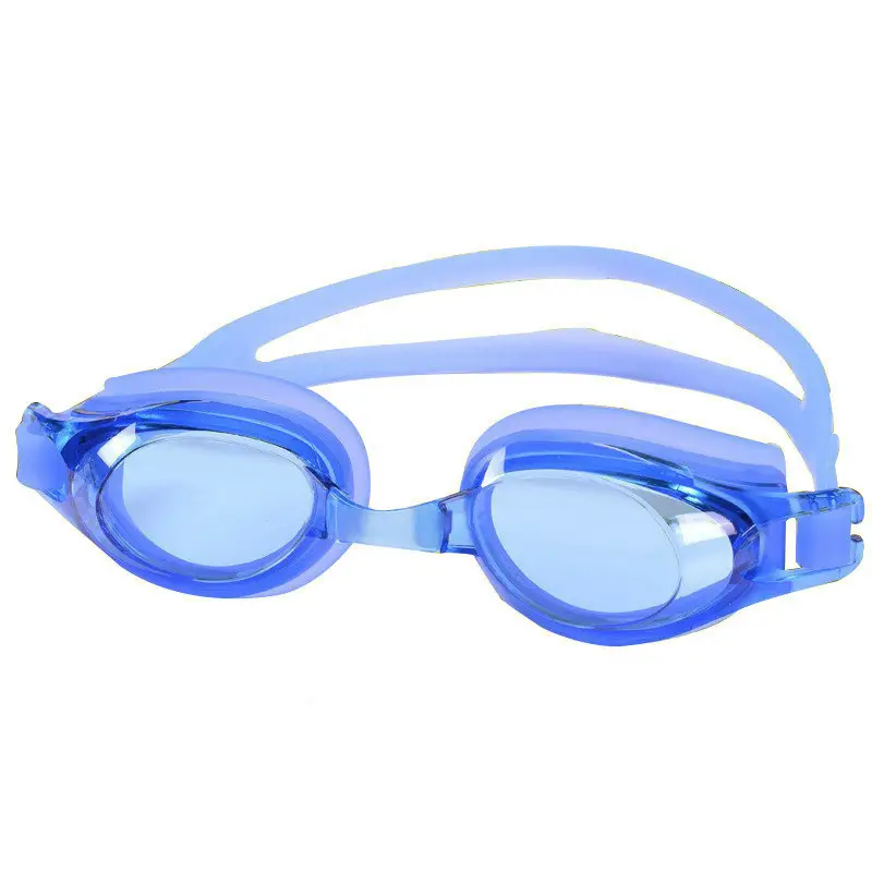 Swimming goggles adult children waterproof anti-fog goggles manufacturers spot men and women swimming glasses HD swimming goggles box
