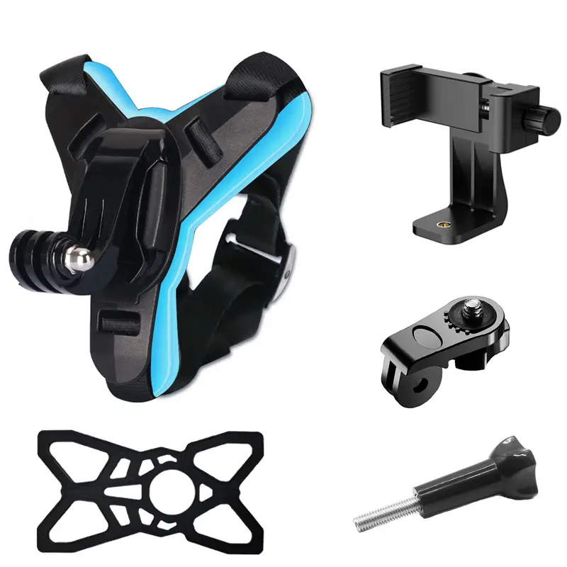 5-in-1 Gopro Helmet Fixing Bracket Set for Off-rod Vehicles - Image 9