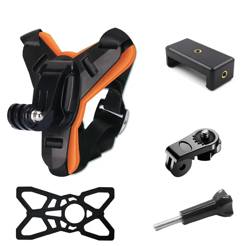 5-in-1 Gopro Helmet Fixing Bracket Set for Off-rod Vehicles - Image 2