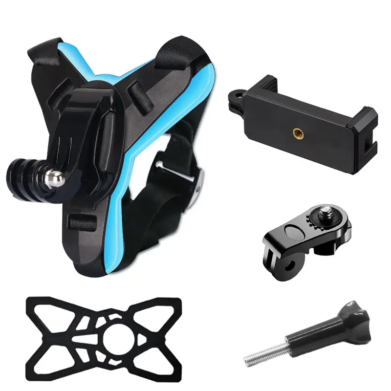 5-in-1 Gopro Helmet Fixing Bracket Set for Off-rod Vehicles - Image 12