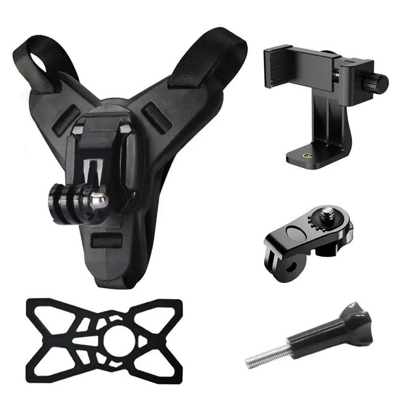 5-in-1 Gopro Helmet Fixing Bracket Set for Off-rod Vehicles — feature 6