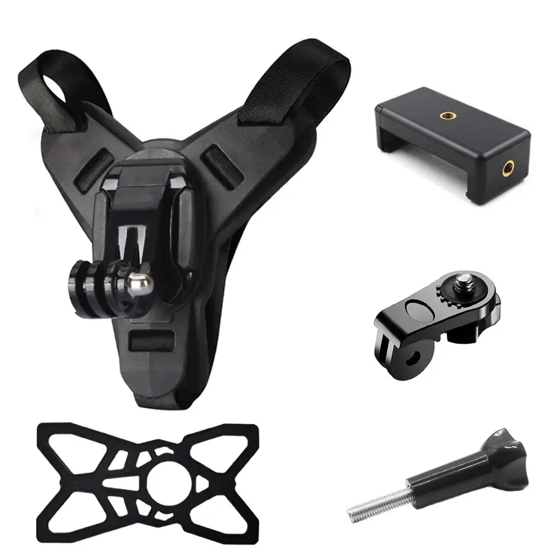 5-in-1 Gopro Helmet Fixing Bracket Set for Off-rod Vehicles — feature 8
