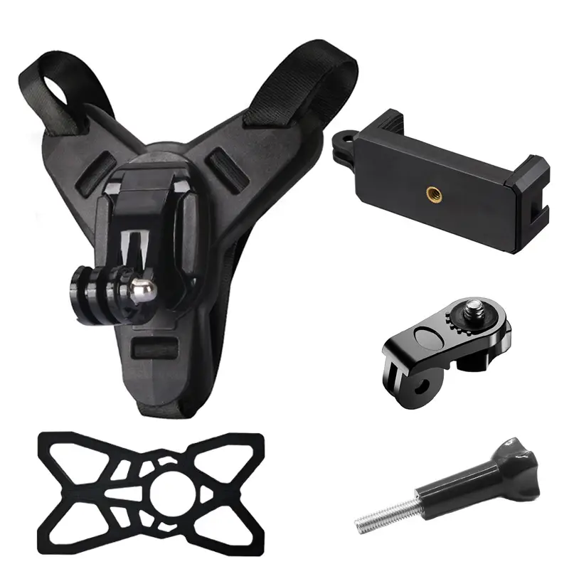 5-in-1 Gopro Helmet Fixing Bracket Set for Off-rod Vehicles - Image 10