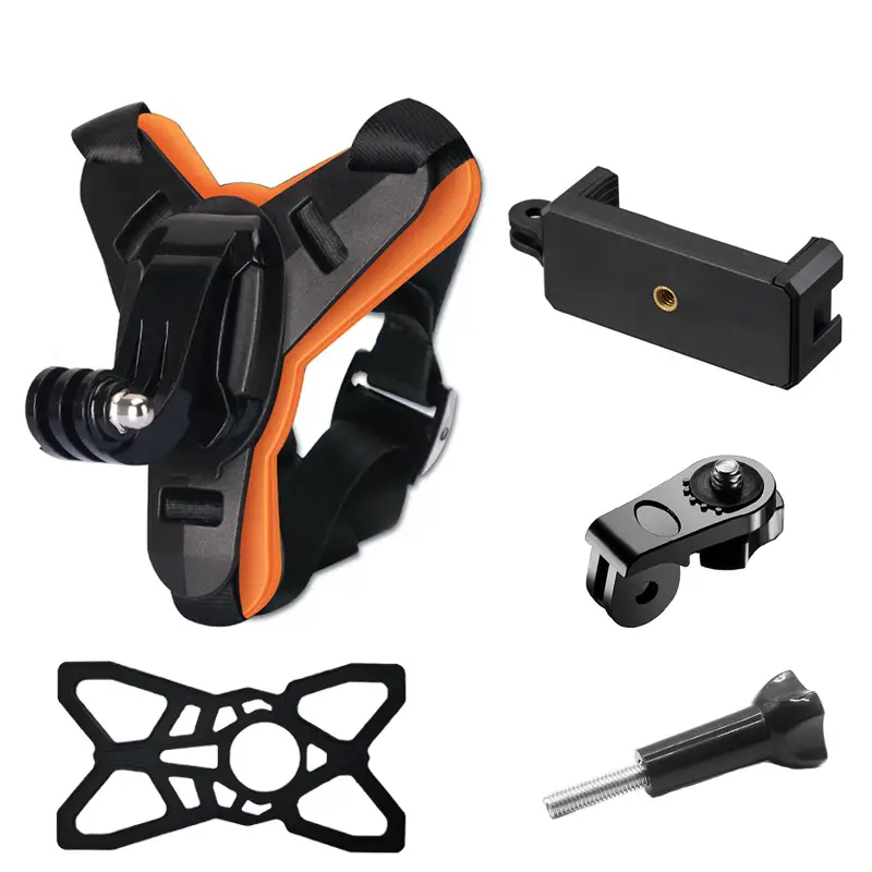5-in-1 Gopro Helmet Fixing Bracket Set for Off-rod Vehicles - Image 11