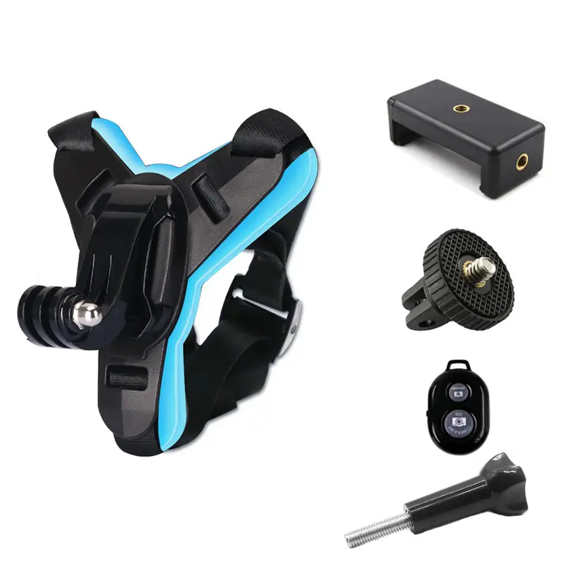 5-in-1 Gopro Helmet Fixing Bracket Set for Off-rod Vehicles - Image 13