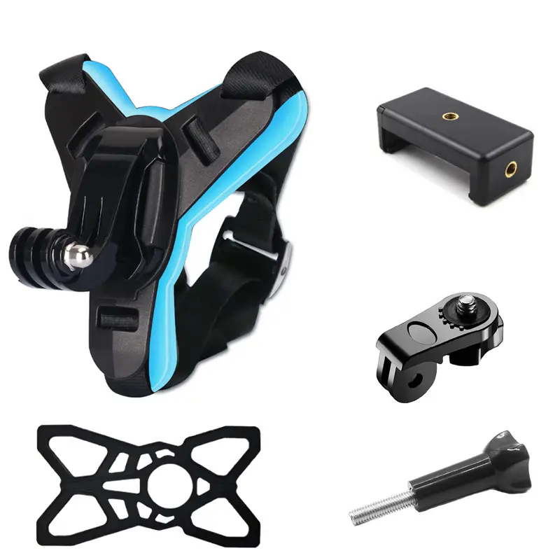 5-in-1 Gopro Helmet Fixing Bracket Set for Off-rod Vehicles - Image 3