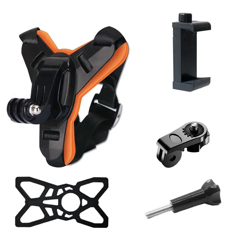5-in-1 Gopro Helmet Fixing Bracket Set for Off-rod Vehicles - Image 5