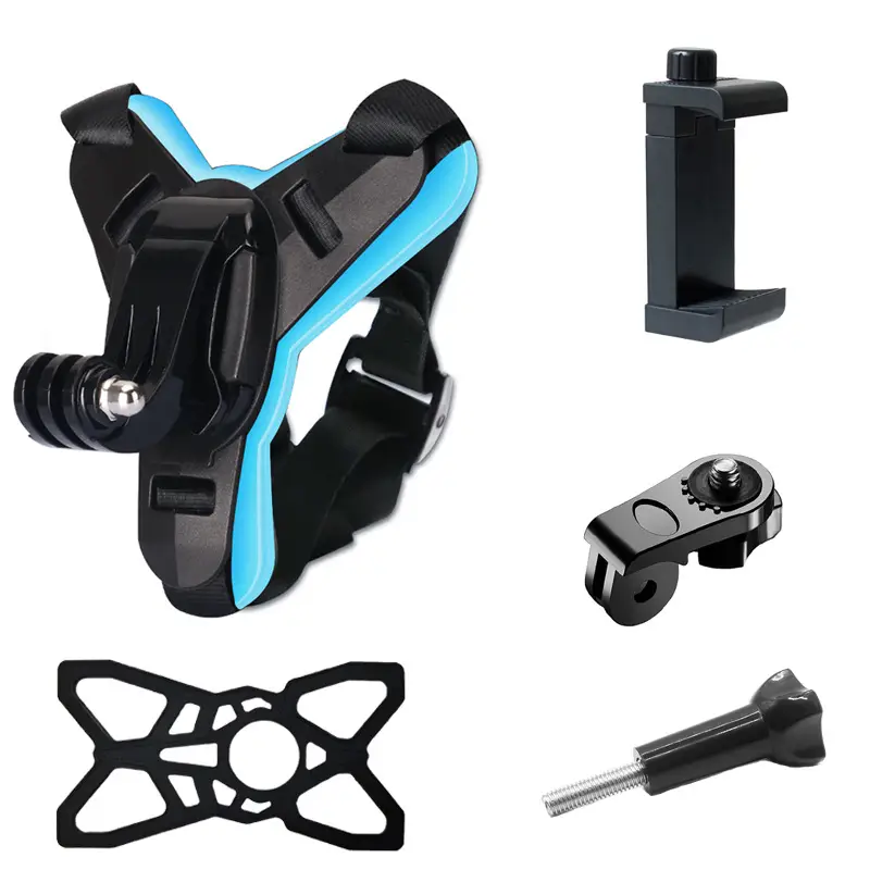5-in-1 Gopro Helmet Fixing Bracket Set for Off-rod Vehicles - Image 6