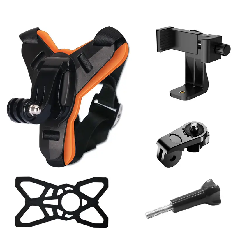 5-in-1 Gopro Helmet Fixing Bracket Set for Off-rod Vehicles - Image 8
