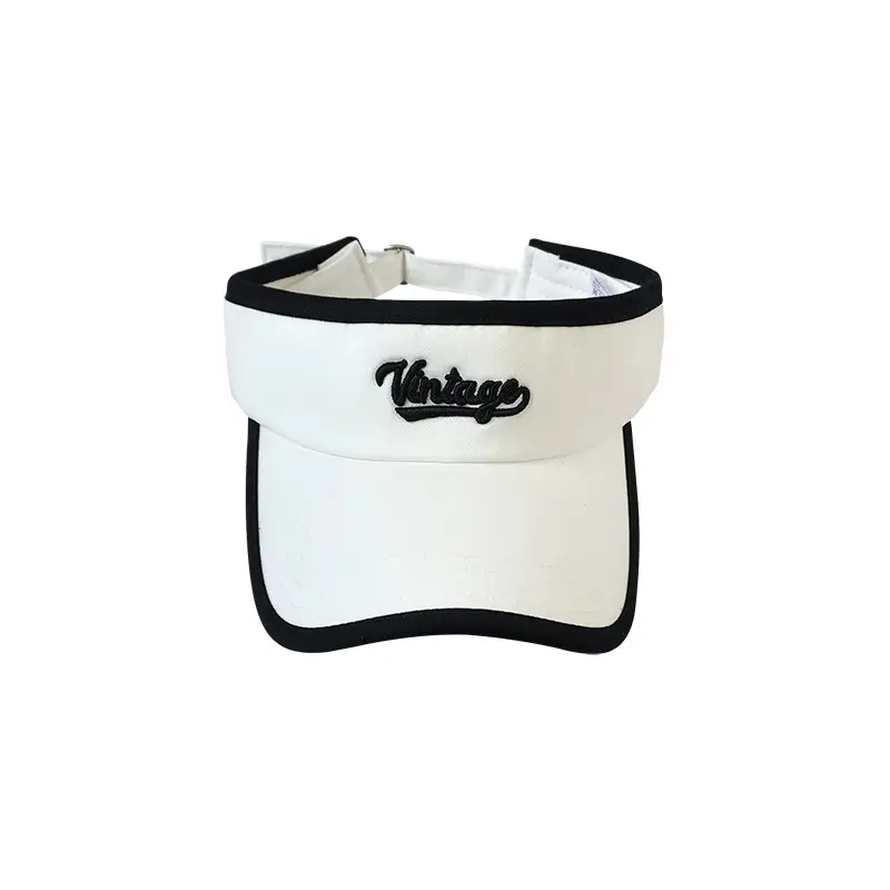 Men Women Baseball Cap White Black Letter Embroidered - Image 12