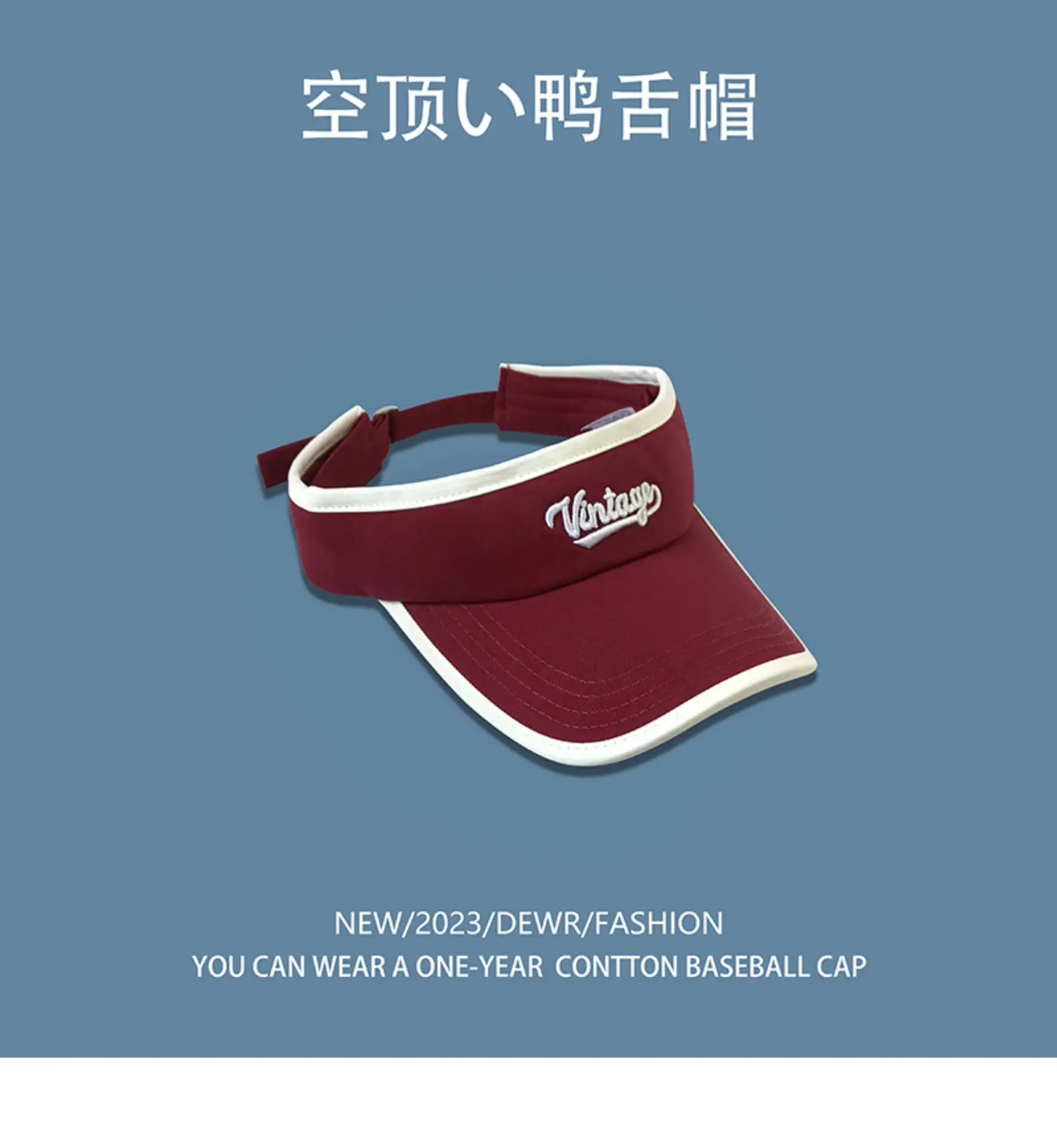 Men Women Baseball Cap White Black Letter Embroidered — feature 12