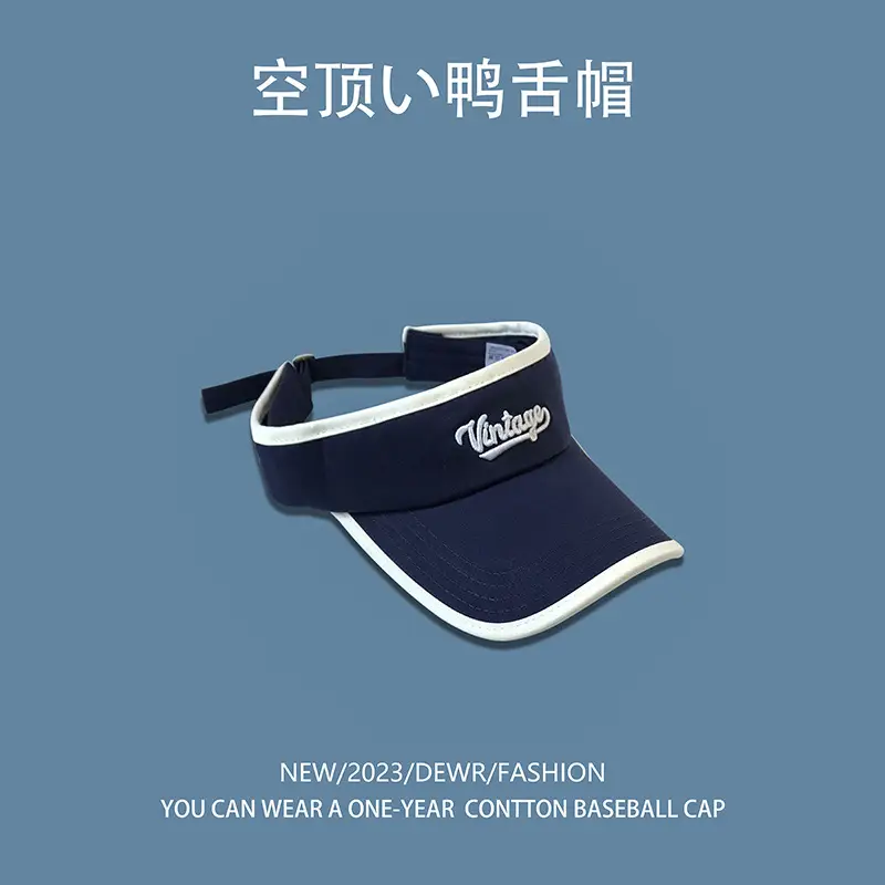 Men Women Baseball Cap White Black Letter Embroidered — feature 14