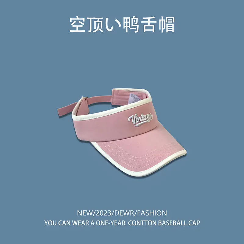Men Women Baseball Cap White Black Letter Embroidered - Image 5