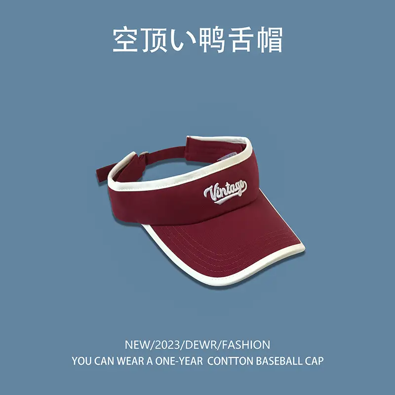 Men Women Baseball Cap White Black Letter Embroidered - Image 6