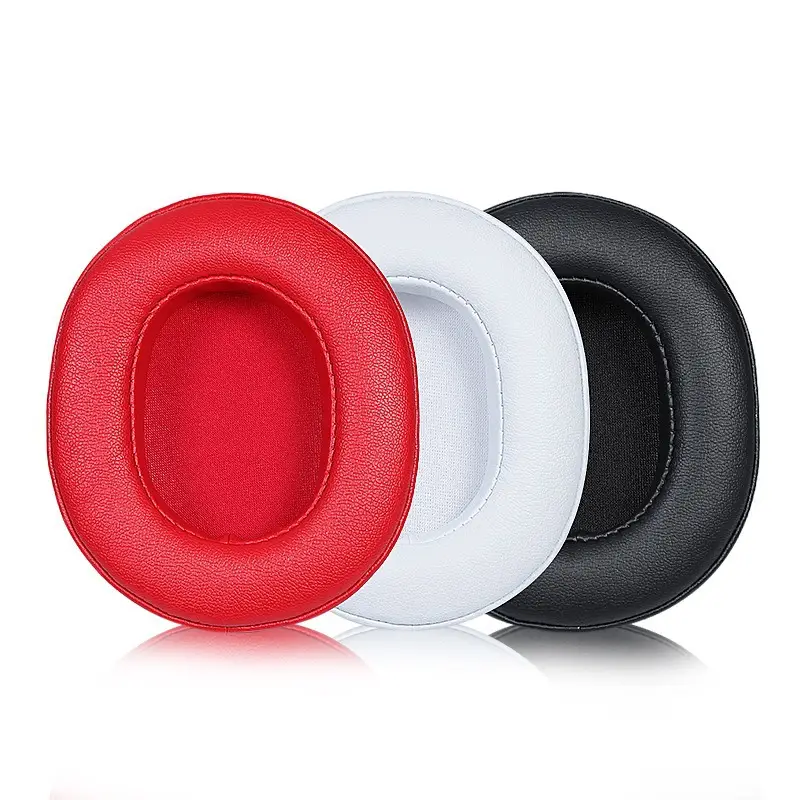 Wireless Earphone Sponge Cover Red White Black - Image 5