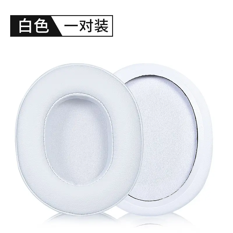 Wireless Earphone Sponge Cover Red White Black - Image 2