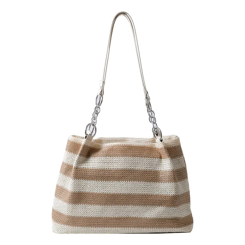 Straw Textured Shoulder Bag Large Capacity 2026 - Image 7