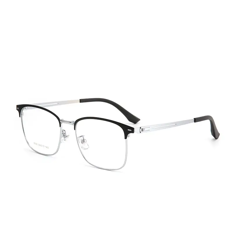 Ultra-light Titanium Glasses for Men Black Frame - Image 10