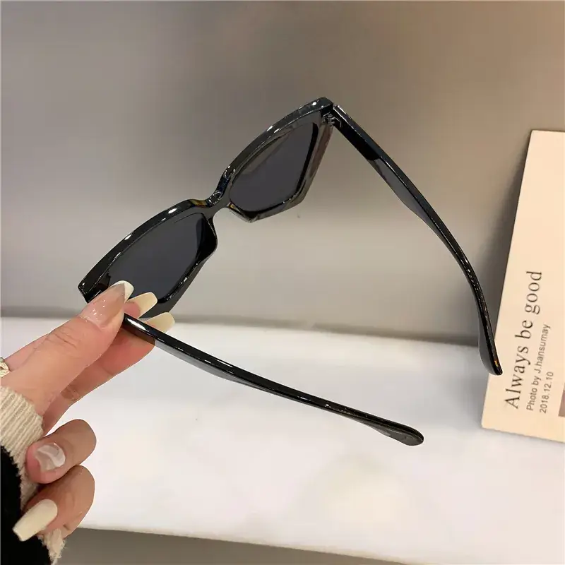 Cat's Eye Anti-UV Women Sunglasses Brown 2022 - Image 9