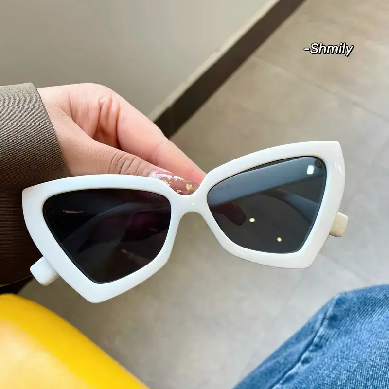 Cat's Eye Anti-UV Women Sunglasses Brown 2022 — feature 3