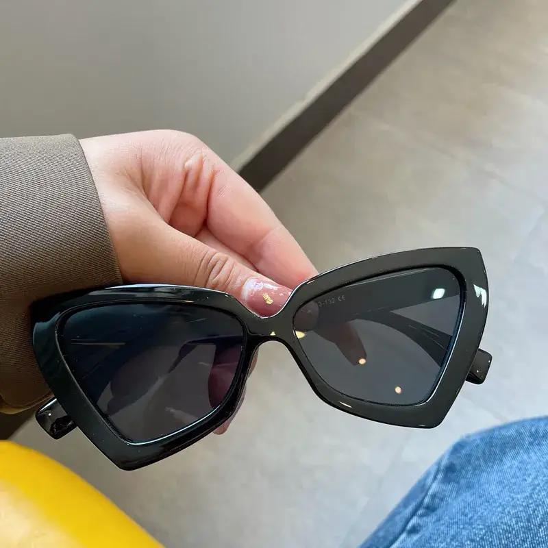 Cat's Eye Anti-UV Women Sunglasses Brown 2022 — feature 4