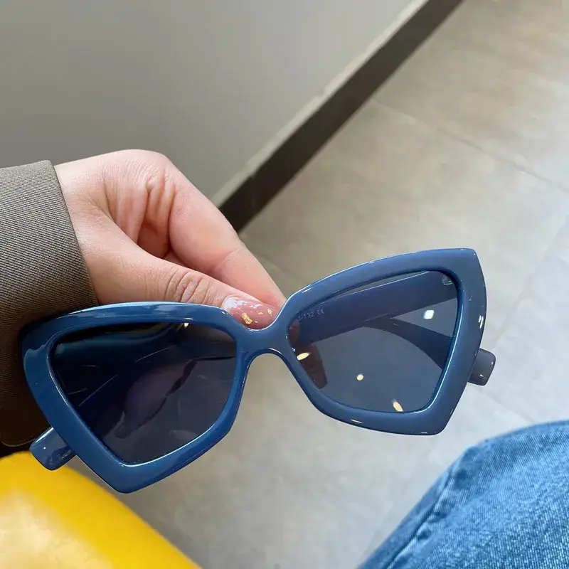 Cat's Eye Anti-UV Women Sunglasses Brown 2022 — feature 5