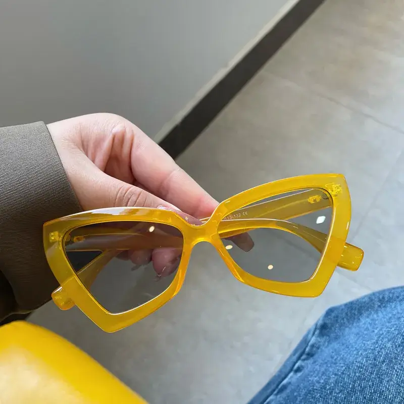Cat's Eye Anti-UV Women Sunglasses Brown 2022 — feature 6