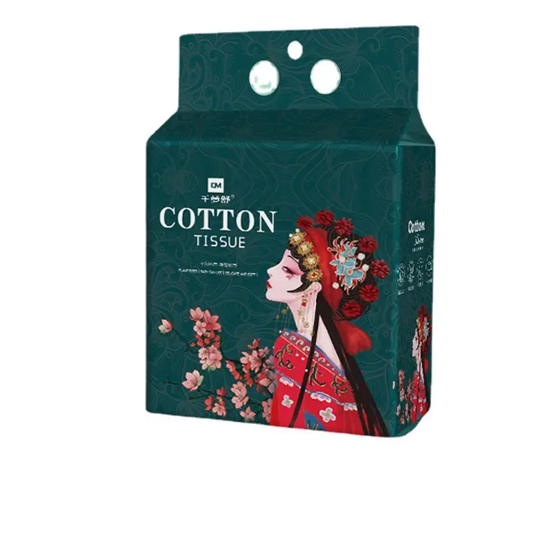 Pure Cotton Wall-Mounted Disposable Face Towels