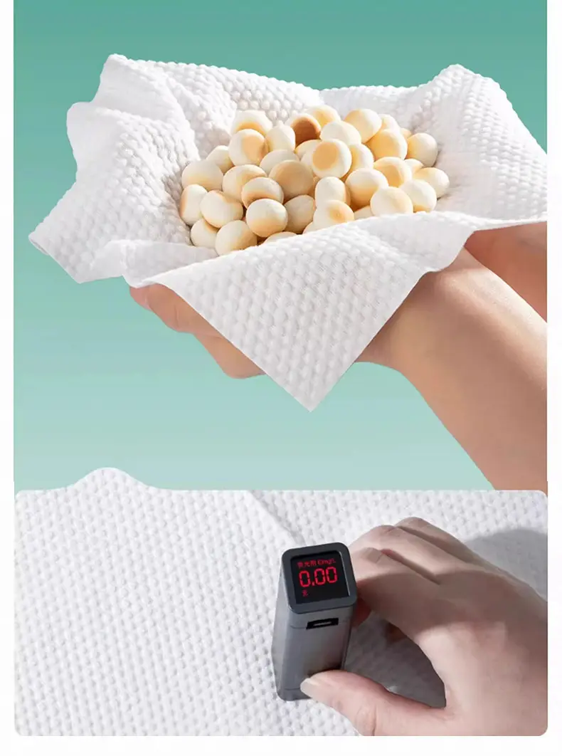 Pure Cotton Wall-Mounted Disposable Face Towels — feature 11