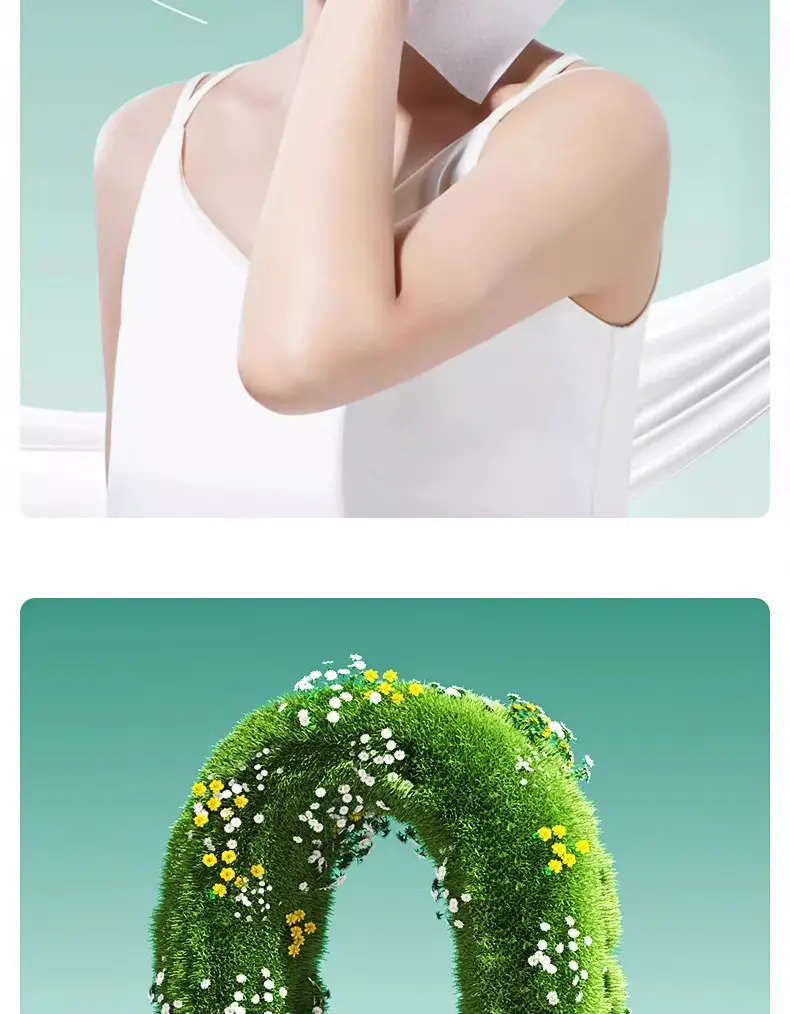 Pure Cotton Wall-Mounted Disposable Face Towels — feature 7