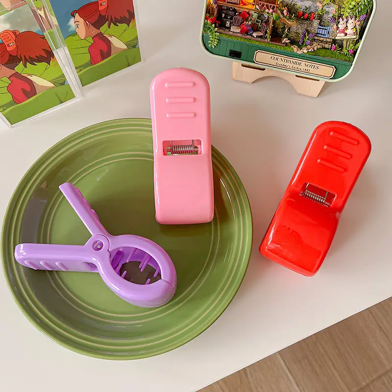Hayao Miyazaki Cartoon Hairpin Set for Kids - Image 6