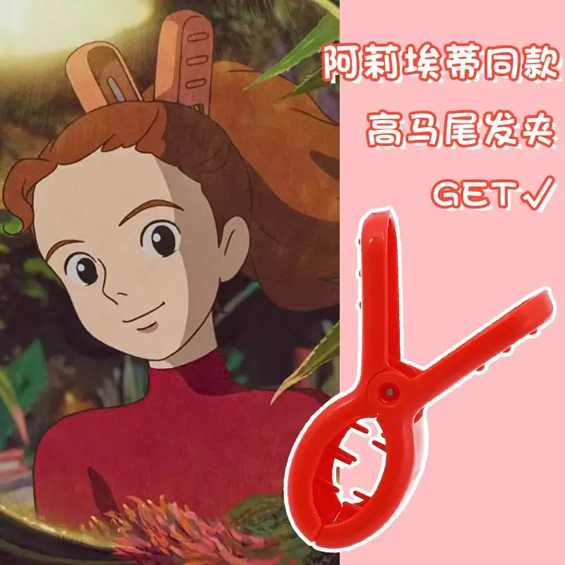 Hayao Miyazaki Cartoon Hairpin Set for Kids — feature 2