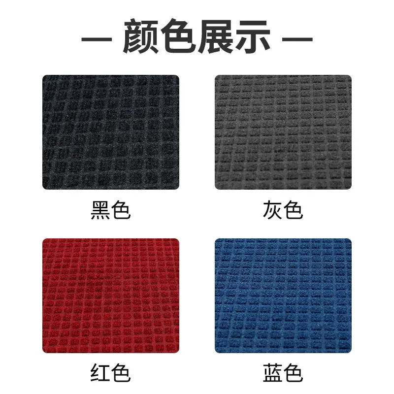 Custom Non-Slip Floor Mat for Entry Door Water Absorbent - Image 10