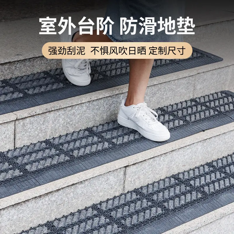 Custom Non-Slip Floor Mat for Entry Door Water Absorbent — feature 11