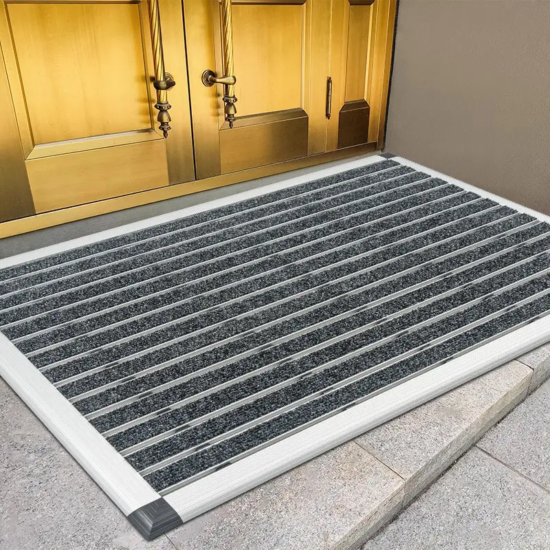 Custom Non-Slip Floor Mat for Entry Door Water Absorbent — feature 12