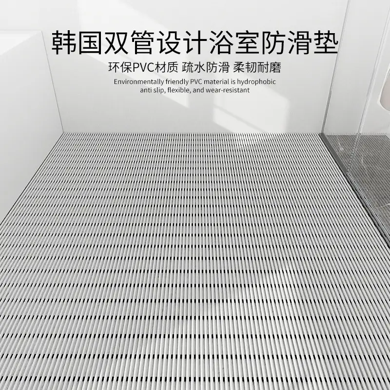 Custom Non-Slip Floor Mat for Entry Door Water Absorbent — feature 13