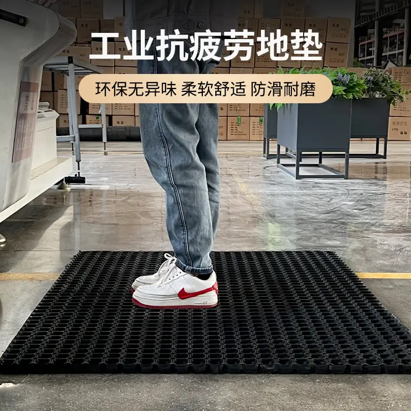 Custom Non-Slip Floor Mat for Entry Door Water Absorbent — feature 14