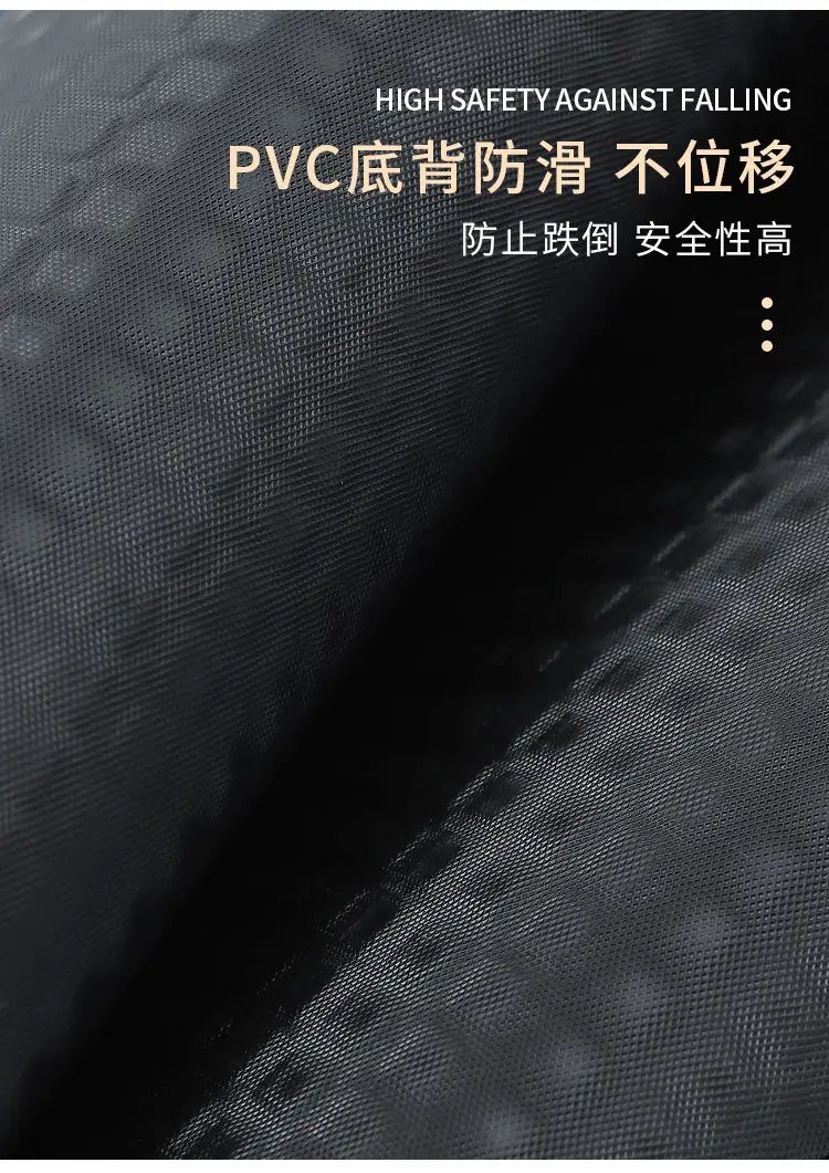 Custom Non-Slip Floor Mat for Entry Door Water Absorbent — feature 28